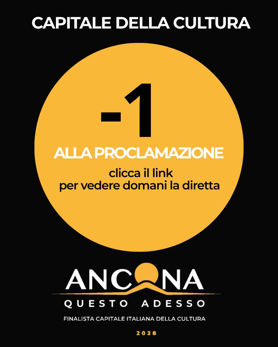 Comune di Ancona tweet media