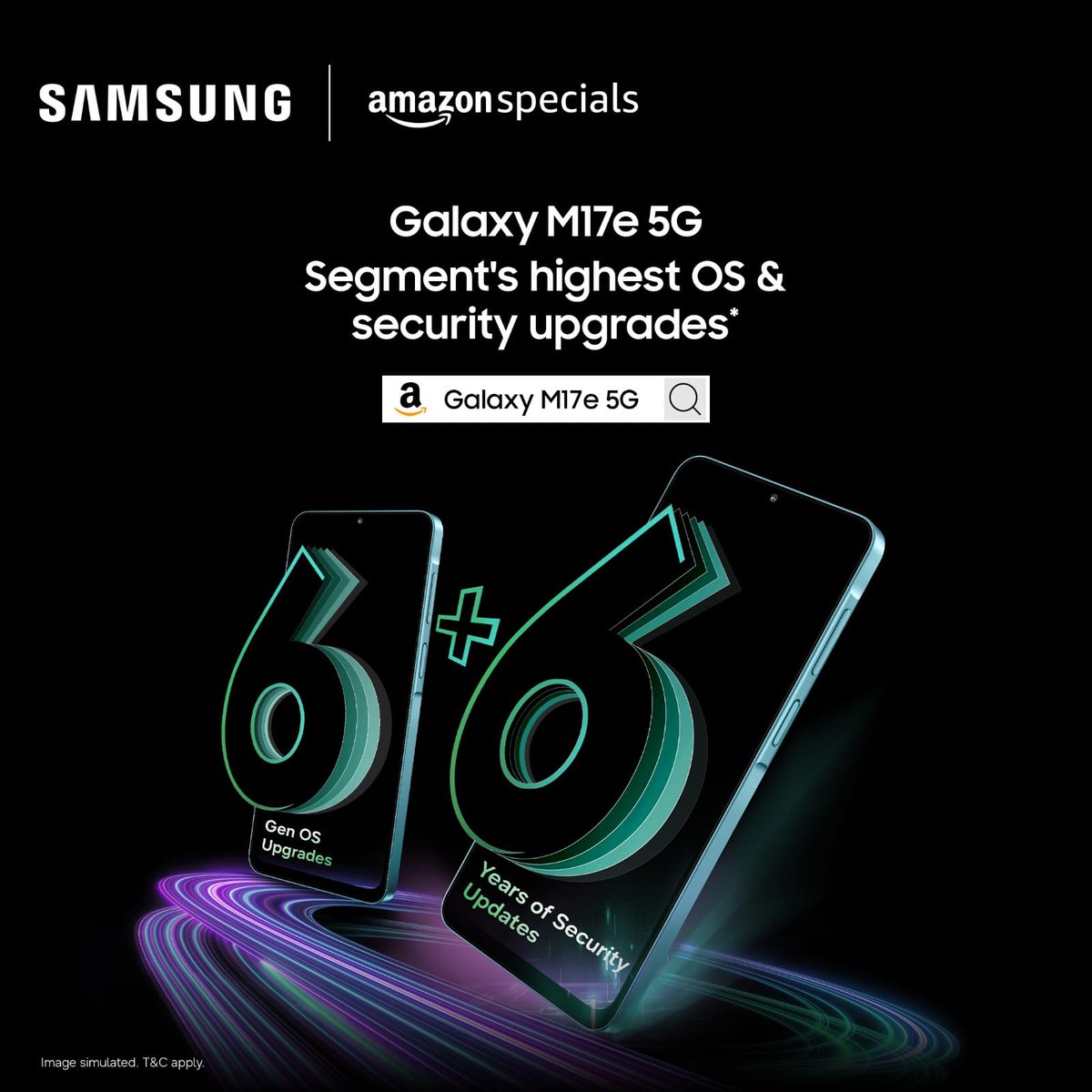 sohitcooo's tweet photo. Great value is not price it is about how long your device stays secure updated and useful #AllinOneMonster #GalaxyM17e https://t.co/KIGCkTgq1h