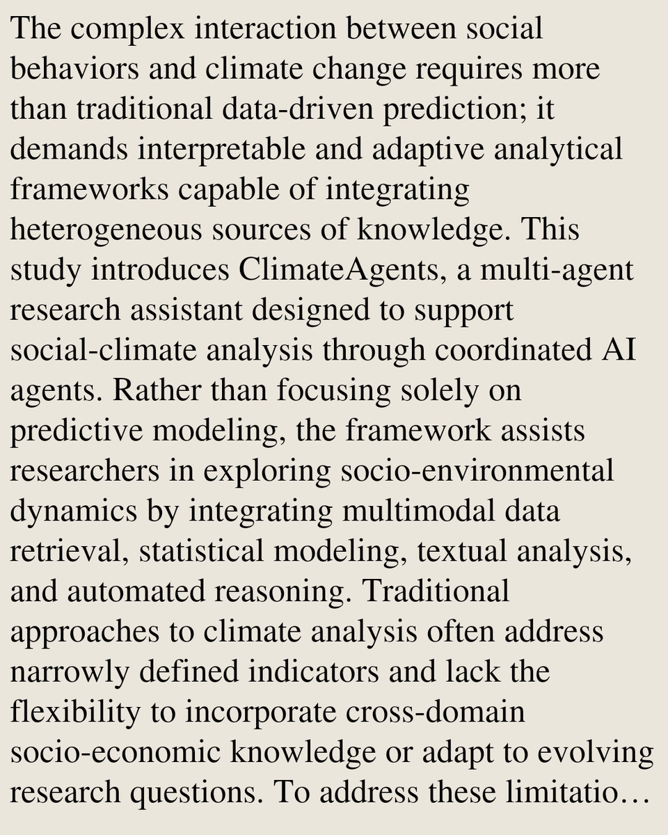 Multiagent Systems arXiv tweet media