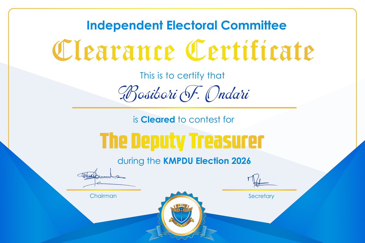 Dr Bosibori Ondari (The Cancer Doctor) tweet media