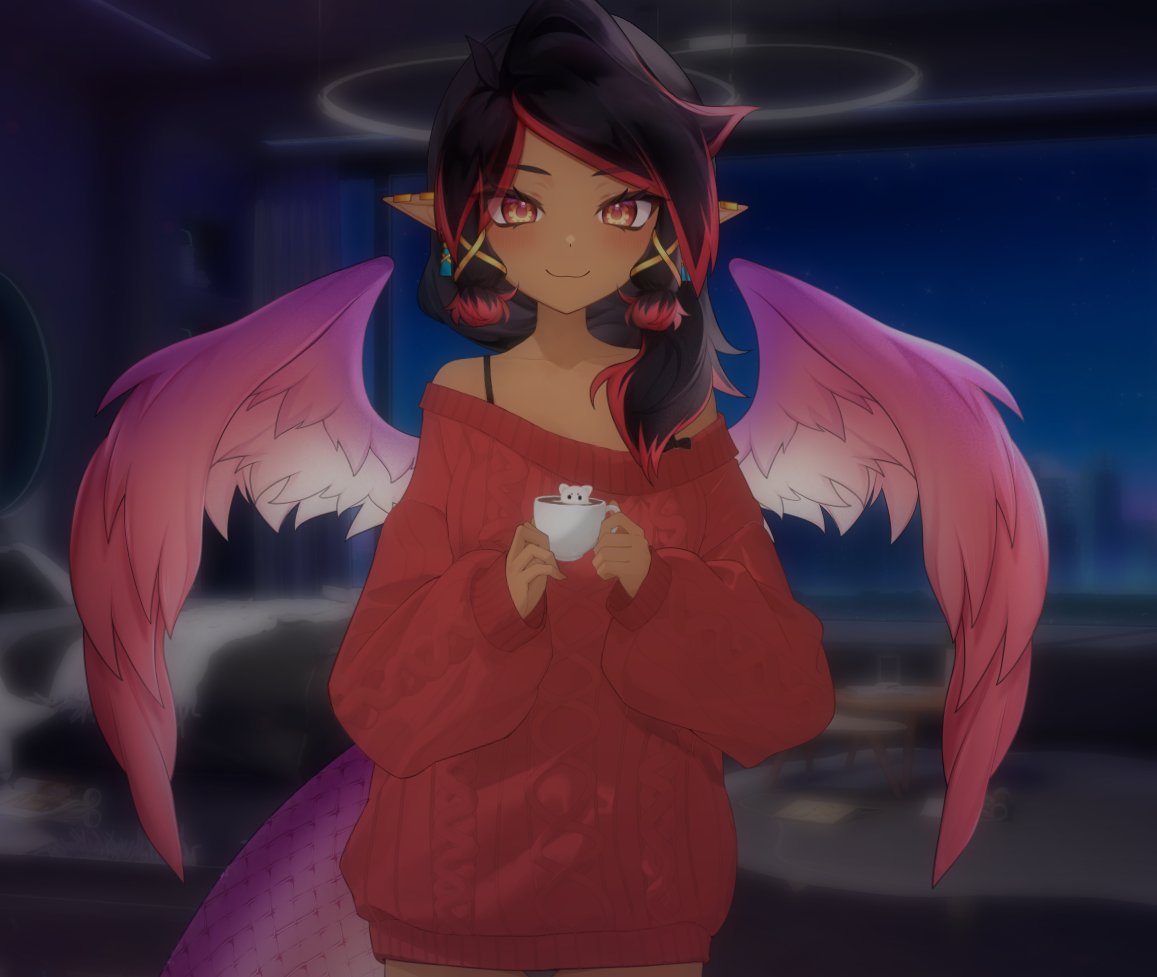 Quetzu Solscale 🐉🪽 【VAllure】 tweet media