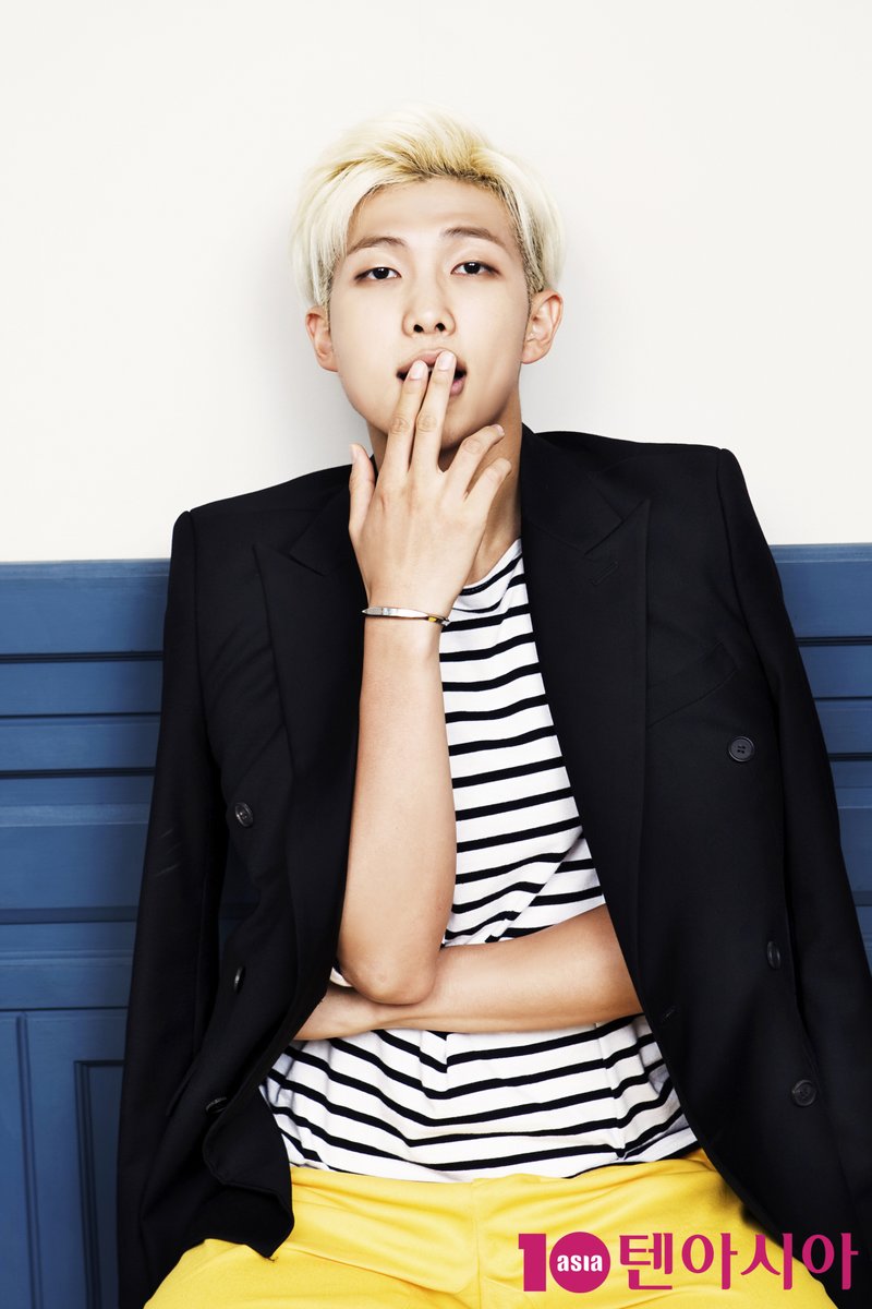 [Exclusive] BTS in October 2014 Throwback Exclusive Photos Leader RM's ...