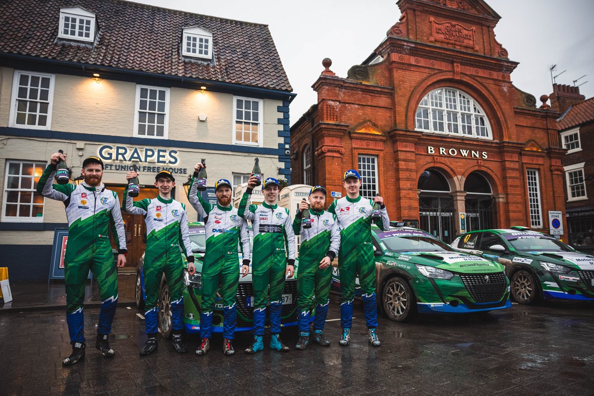 British Rally Championship tweet media