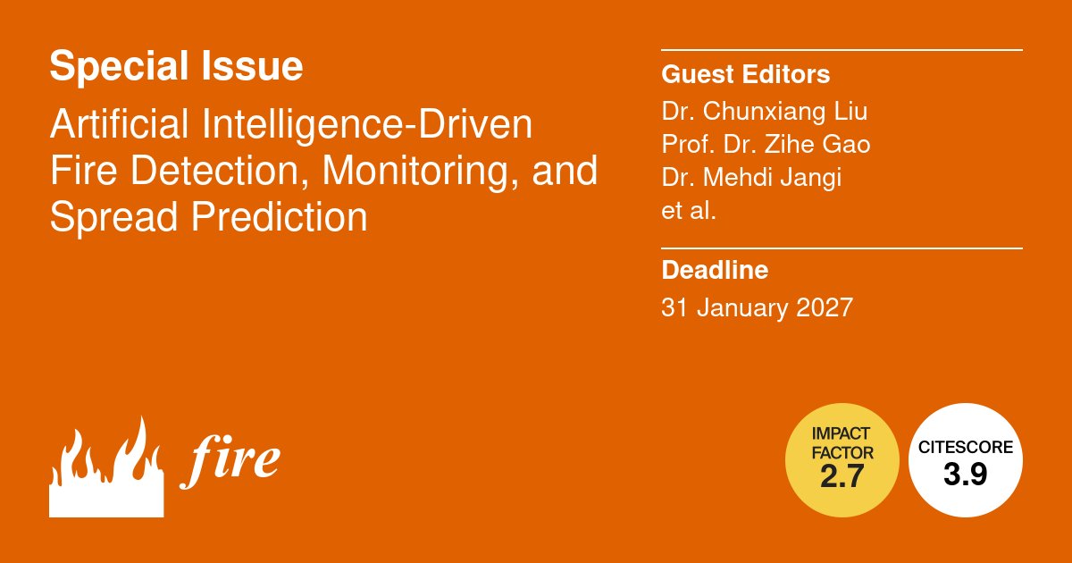 Fire MDPI tweet media