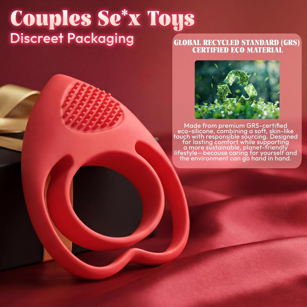Marsx_amy's tweet photo. 🍆💦 Level up date night!
LOVECHEL Vibrating Cock Ring = dual stimulation, 9 modes, adjustable fit, waterproof &amp; quiet.
💞 Brings you closer. Feels amazing.
#CouplesToys #VibratingCockRing #Lovechel https://t.co/W2lW97MQF4