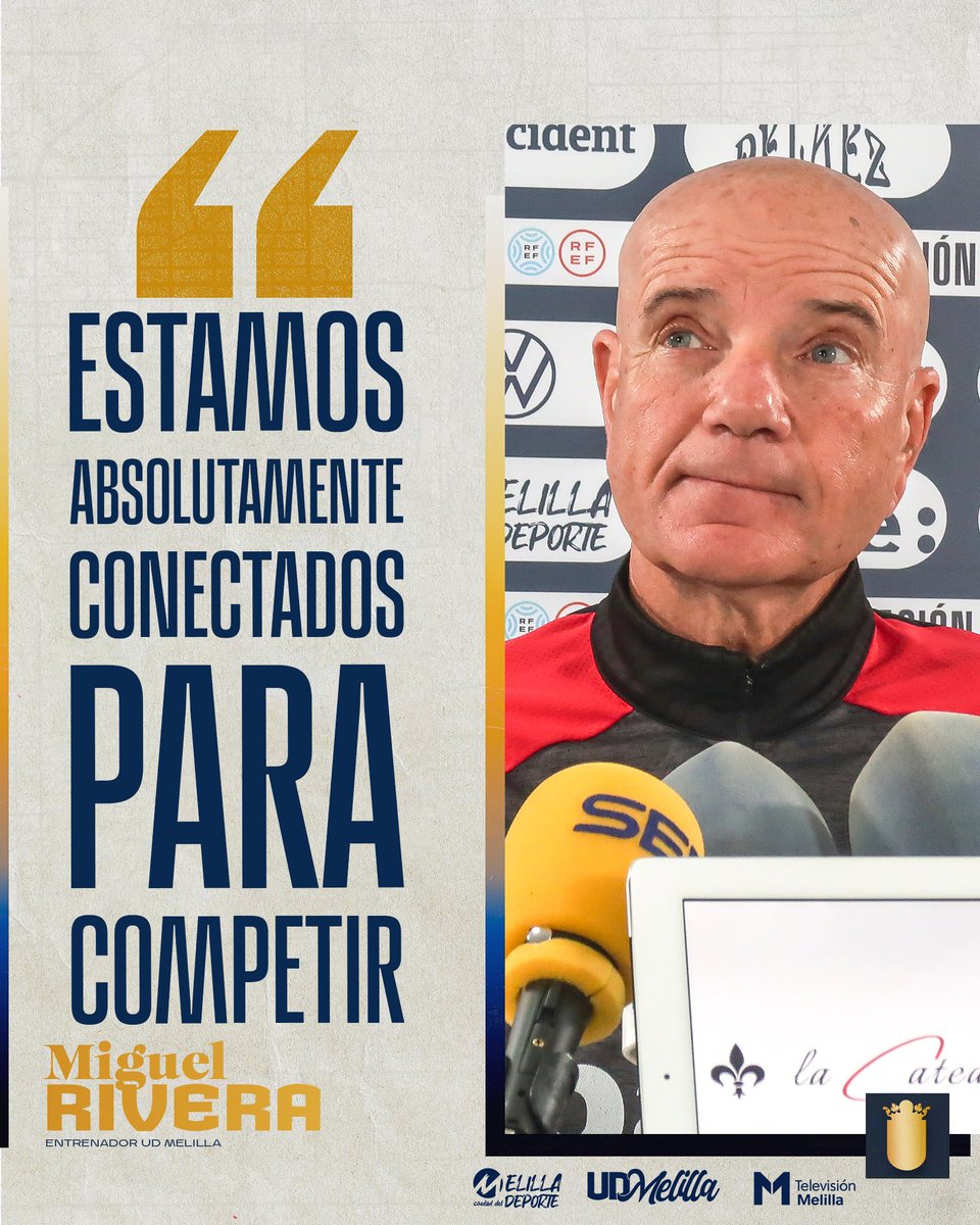 Unión Deportiva Melilla tweet media