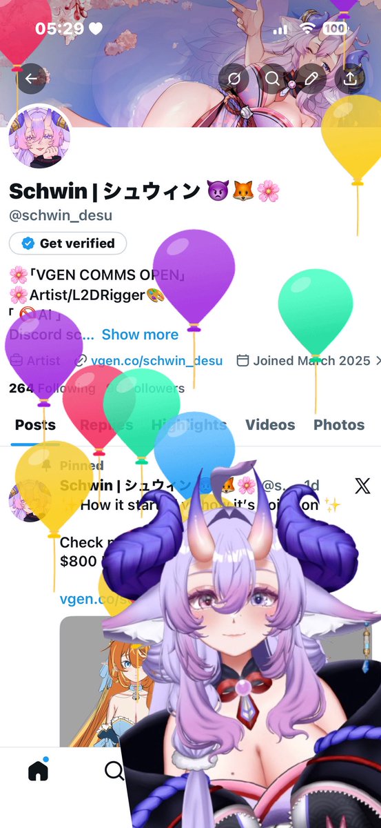 schwin_desu's tweet photo. Yeeeeey balloons 🎈🎈🎂🎉🥳🎊 https://t.co/8PPeqhMGvA