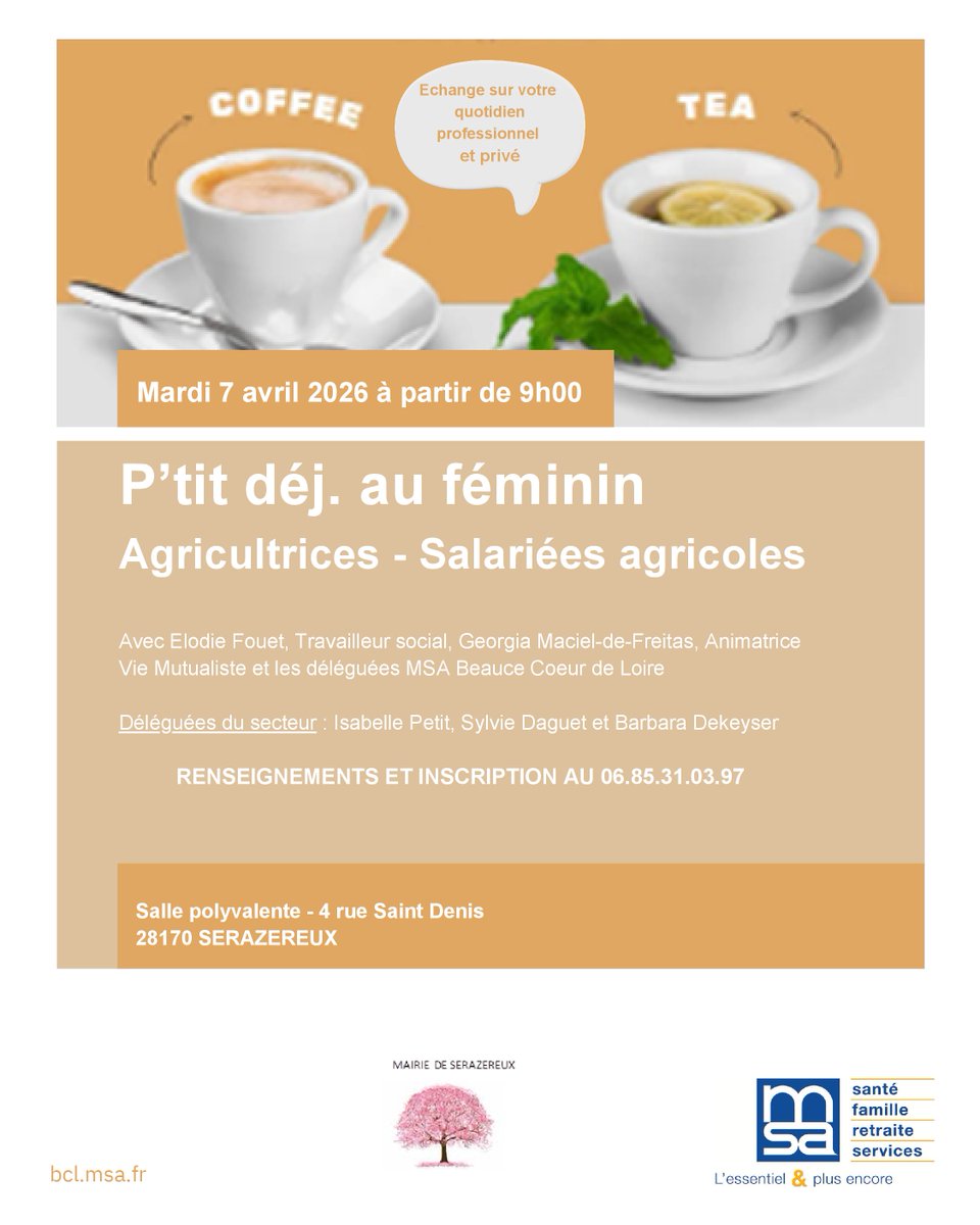 MSA Beauce Cœur de Loire tweet media