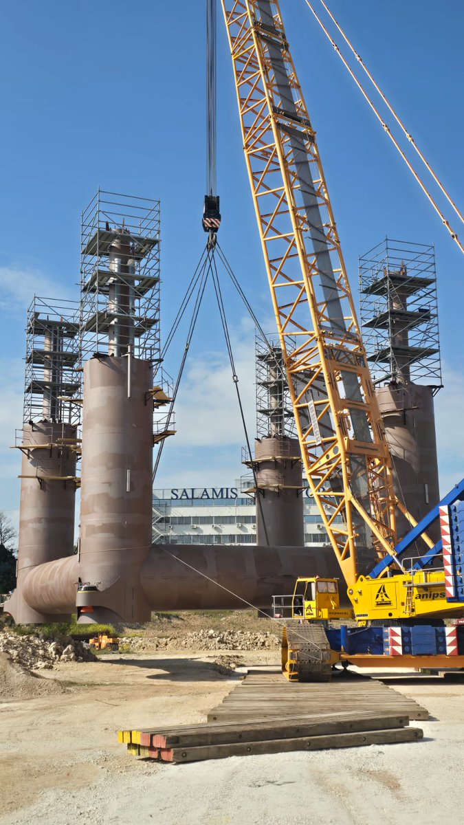Salamis Shipyards tweet media