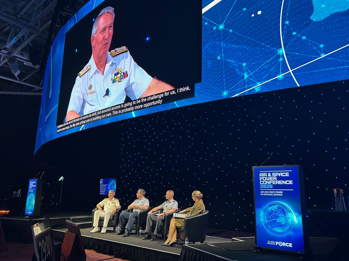 Vice Admiral Justin Jones AO CSC RAN tweet media