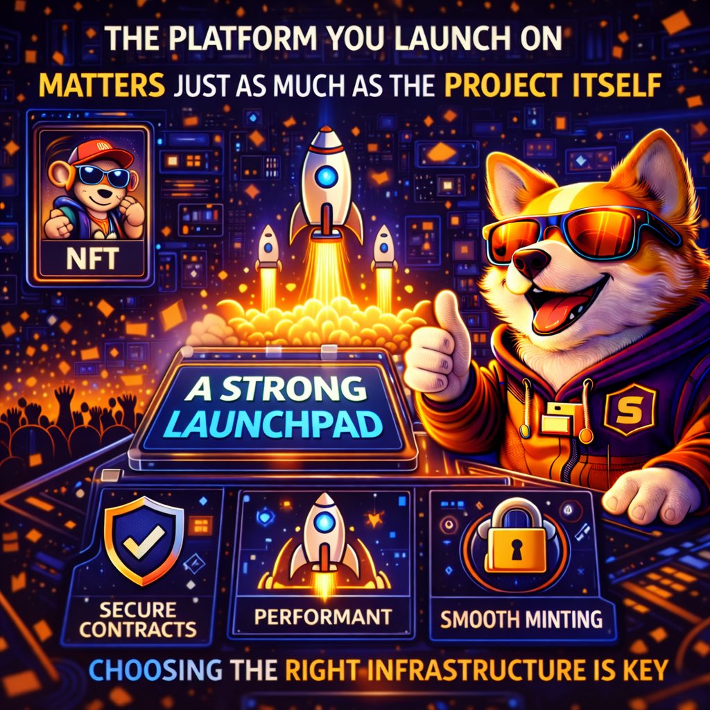 Tjay_sznn's tweet image. NFT ecosystems grow stronger when creators have reliable tools to bring their ideas to life. When launching becomes easier, more builders are willing to experiment, innovate, and create new communities. Launchpads like Corgi Studio are helping make that possible
#corgistudio