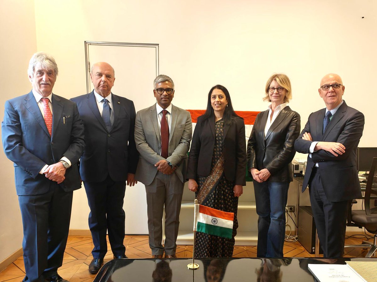 India in Italy tweet media