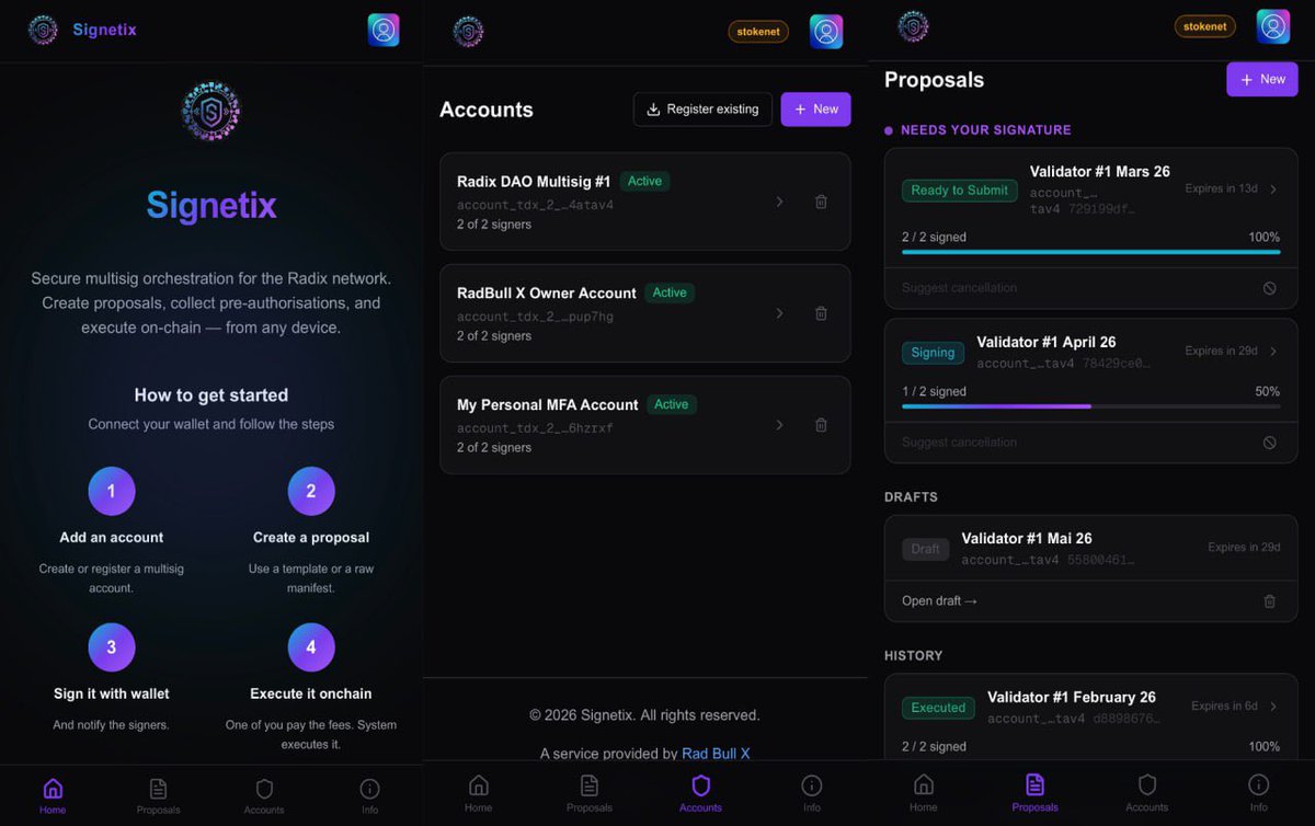 Radix Ecosystem News tweet media