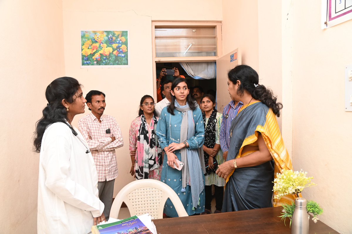 Collector Kumuram Bheem Asifabad tweet media