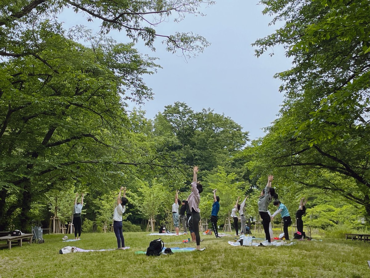 長居植物園 tweet media