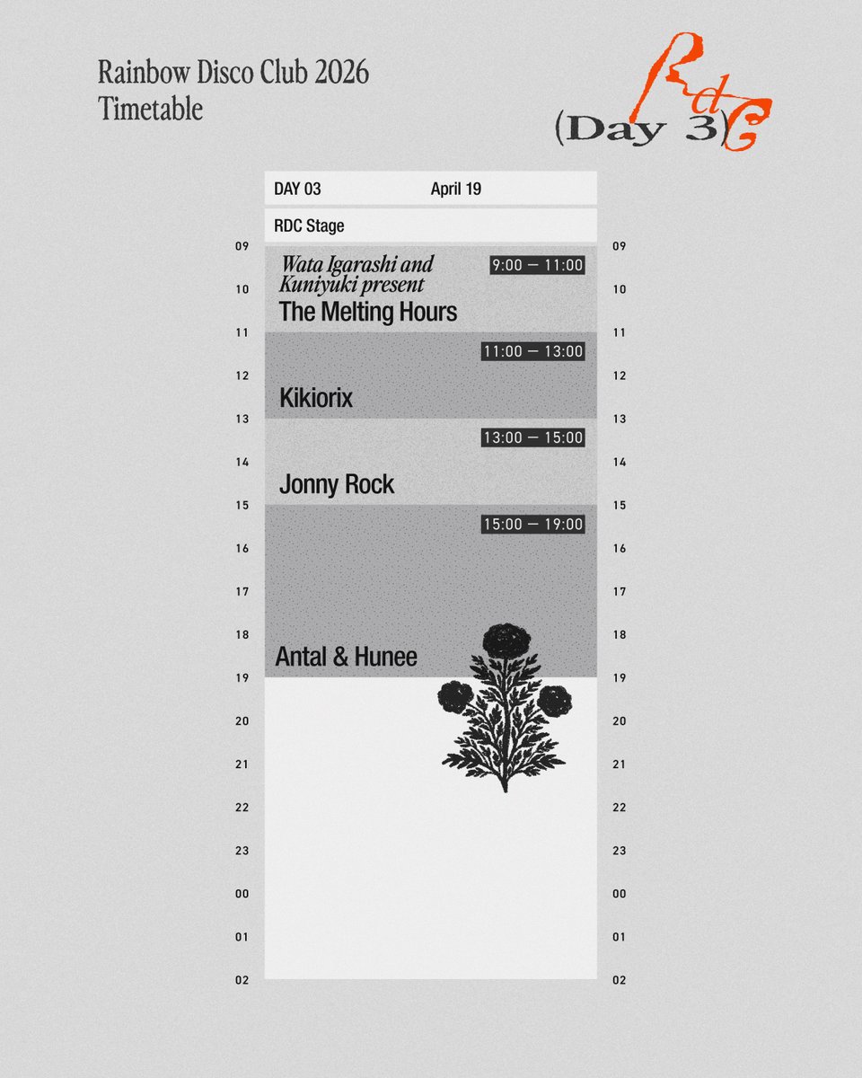 Rainbow Disco Club tweet media