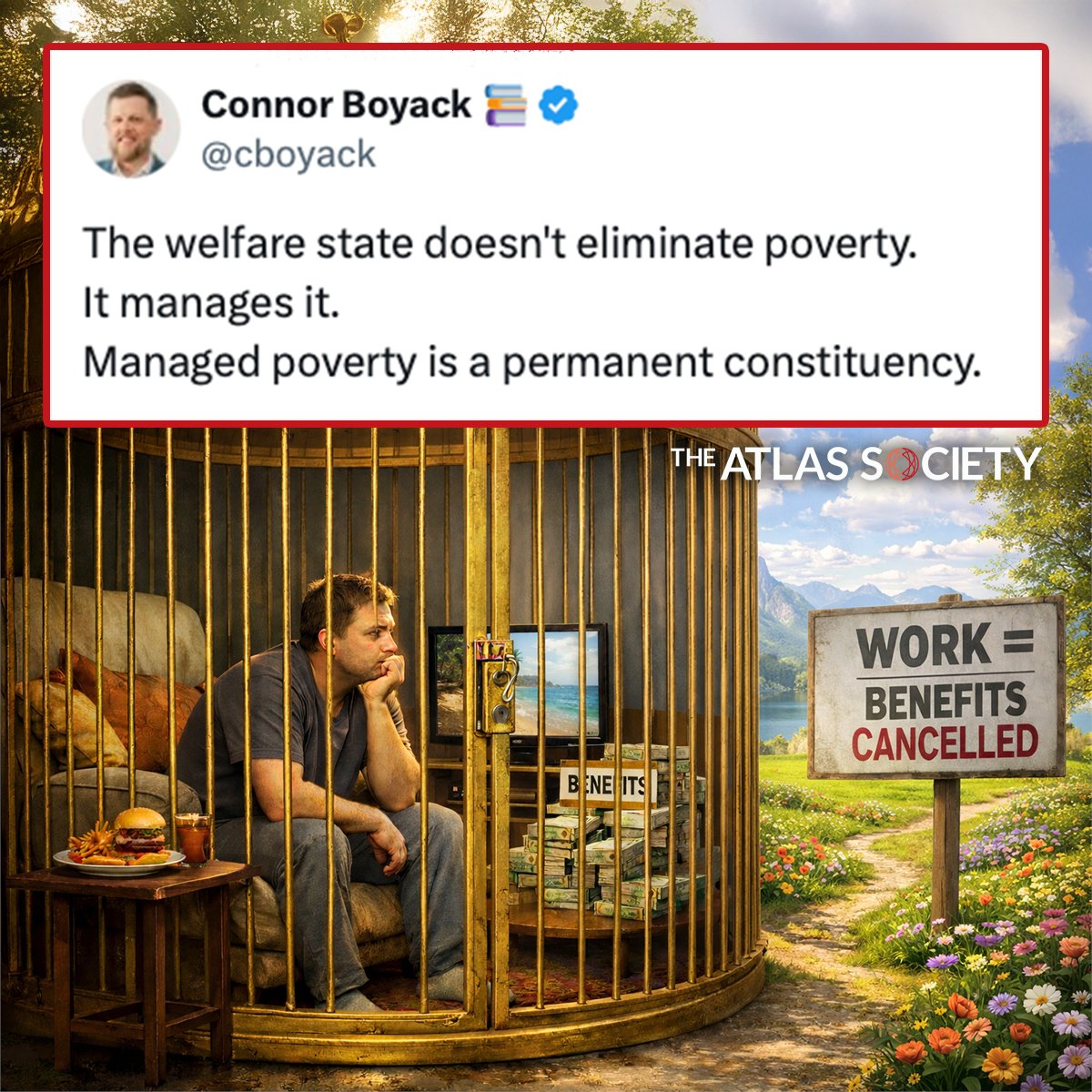 The Atlas Society tweet media