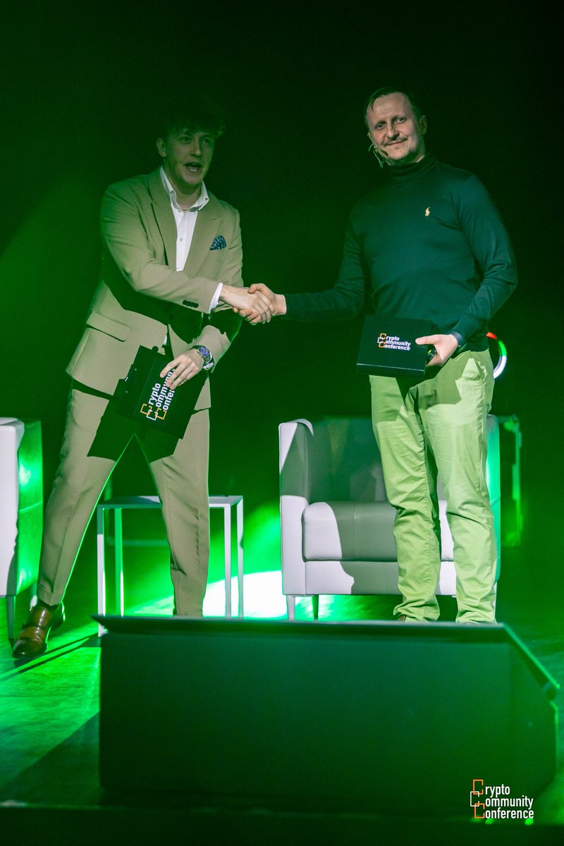 Crypto Community Conference tweet media