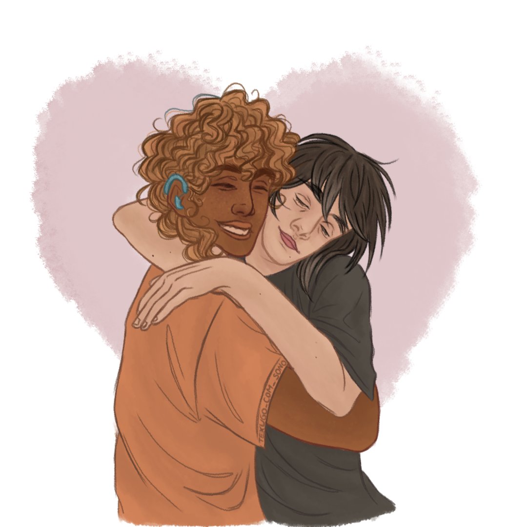 Mis amores, los quiero mucho ♥️

#ConAnjos #solangelo #pjo #nicodiangelo #willsolace