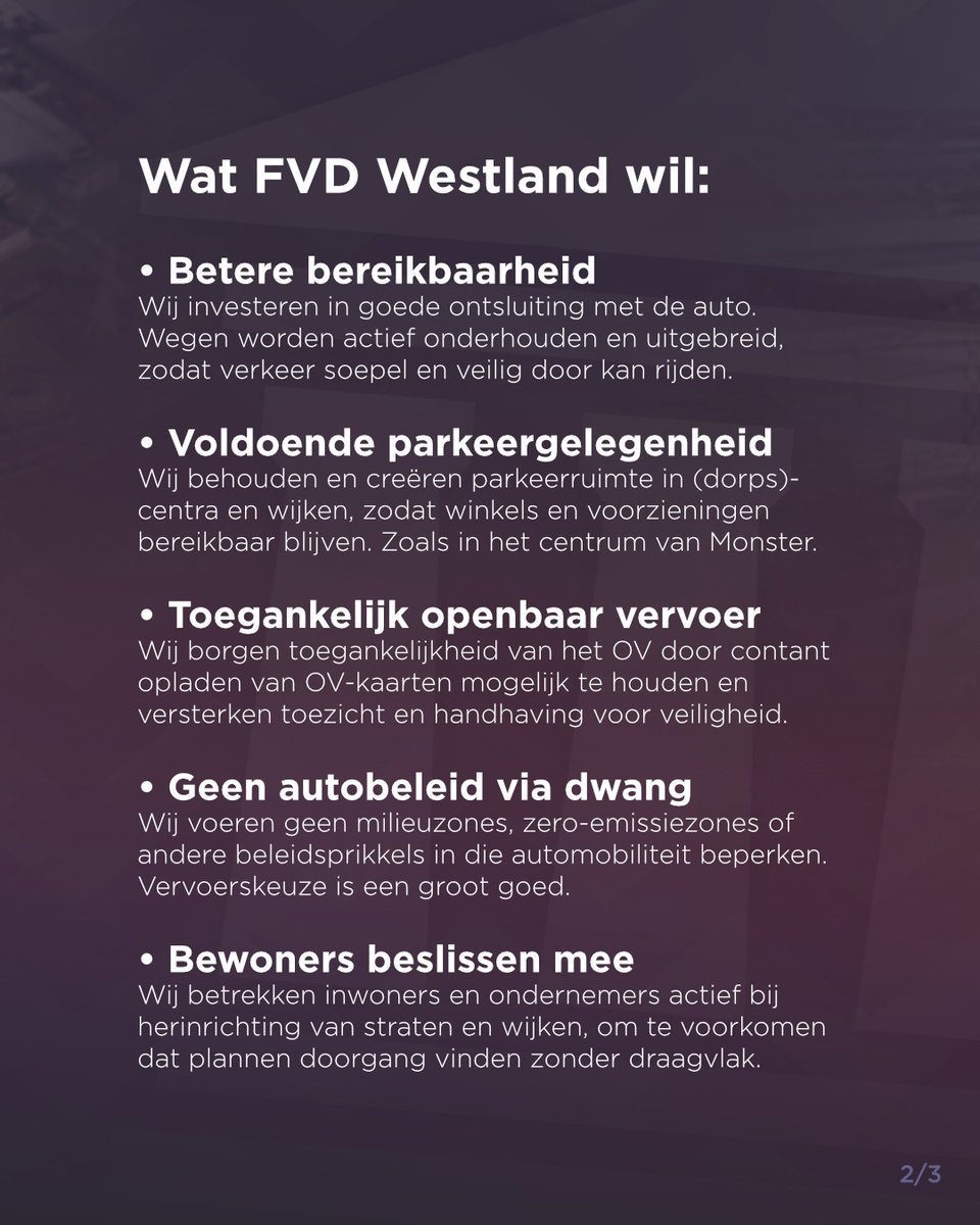 FVD Westland tweet media