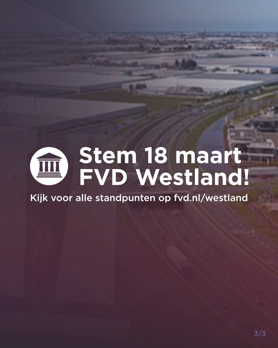 FVD Westland tweet media