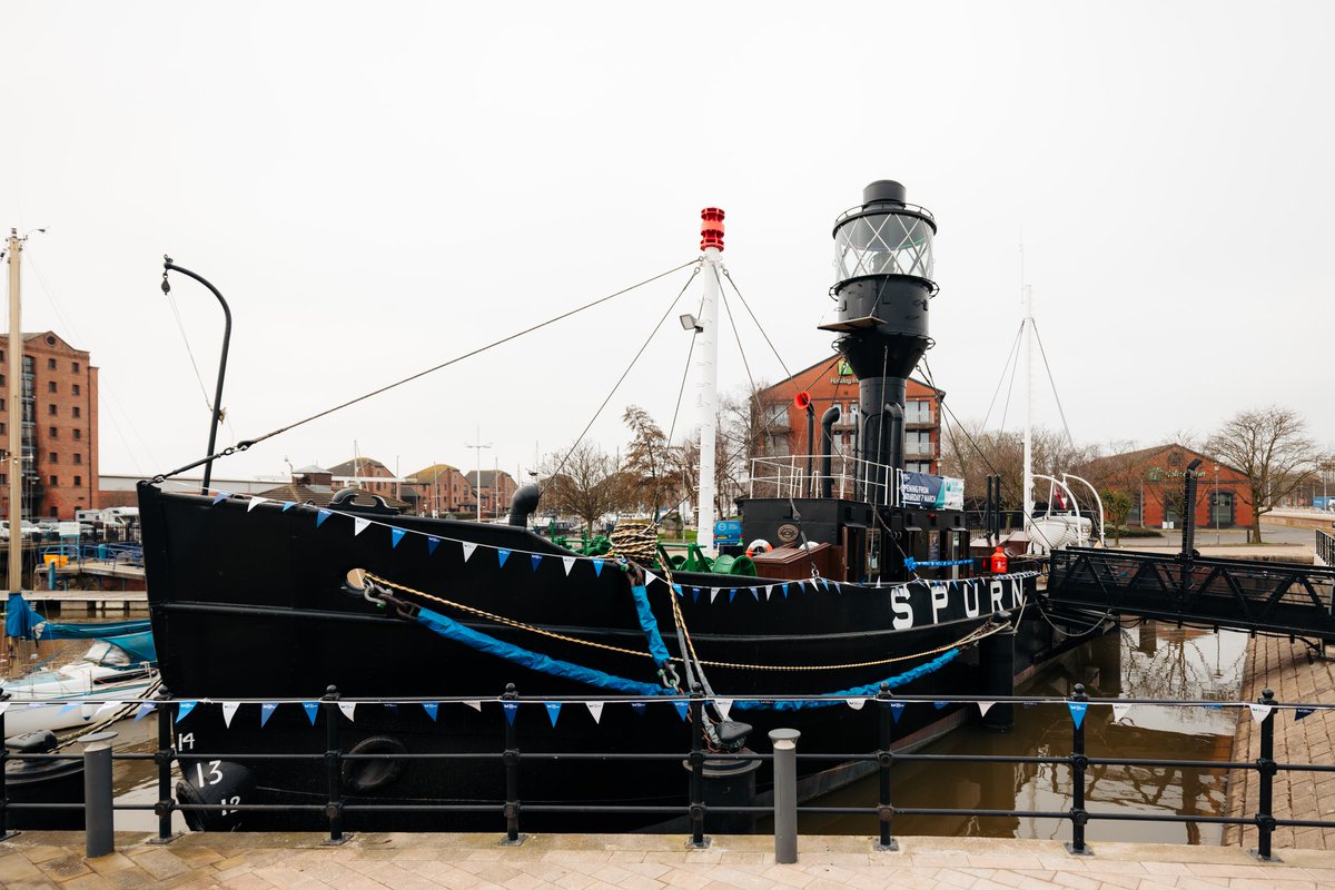 HullMaritime's tweet image. With the recent opening of the Spurn Lightship, here’s a link to more info about accessibility⬇️

hullmuseums.co.uk/homepage/245/a…

#accessible #disability #neurodiversitycelebrationweek
