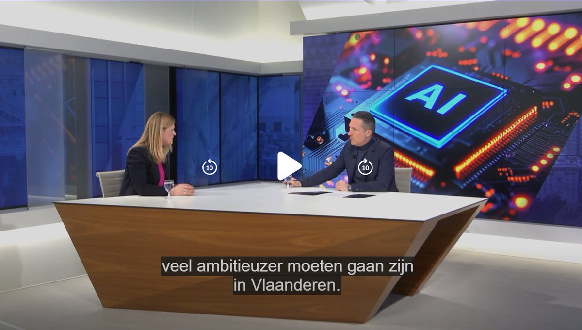 JDeMeulemeester's tweet photo. De administraties van de vele overheden zijn samen de grootste werkgever van het land. Dat kan 10 procent efficiënter met AI. 

👨‍⚕️Publieke administratie is 29% van het overheidspersoneel (dus niet onderwijs, zorg)
🤖Generatieve AI leent zich uitstekend tot dat soort backoffice-taken. Link in de comments. 

❓Vreemd dat er in deze budgettair krappe tijden niet zoiets is als een brede AI-strategie. 

👉Check hierover ook @Jolyce_Demely in #TrendsTalk @trendsbelgie