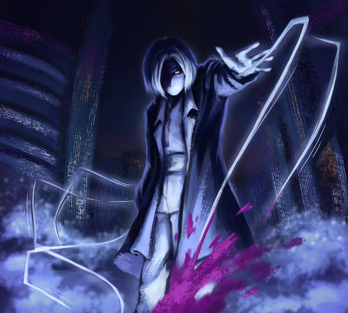 #Pianoman #bungoustraydogs #stormbringer