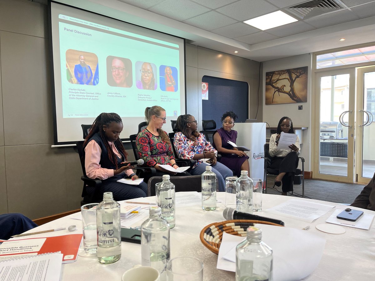 Netherlands Embassy in Kenya tweet media