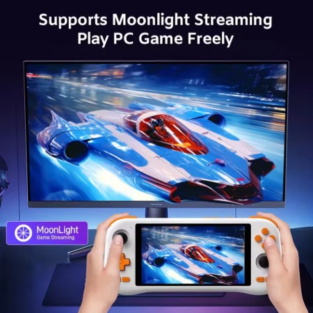 LisaFashionFit's tweet image. Retro Gaming Power! 🎮🔥

GAMINJA Handheld –

✅ Android 14 System
✅ 1080p IPS Touch Display
✅ Massive Game Library
✅ Portable &amp;amp; Powerful

🛒 Shop here: tinyurl.com/f88rfrx8

#RetroGaming #HandheldConsole #Android14 #ShoppingSoma