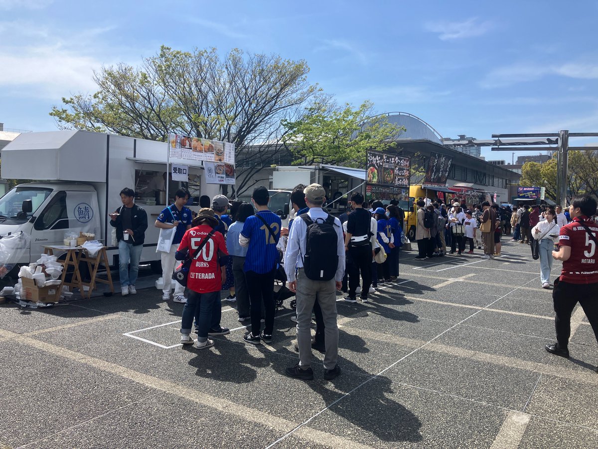 FC町田ゼルビアスタジアムグルメ tweet media