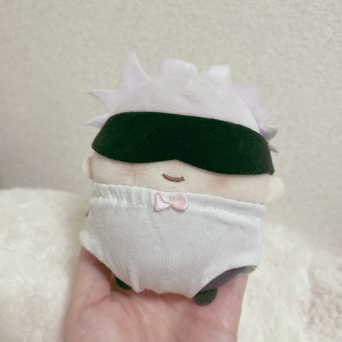 ←ネットで会う約束をしたぬい
    
                            実際に来たぬい→