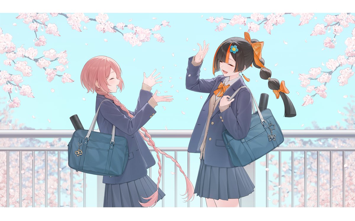 BokuhaMui's tweet photo. 帰り道🌸
#蝶結び #はなびの標本 #もかnote https://t.co/7I4KdJfRUq