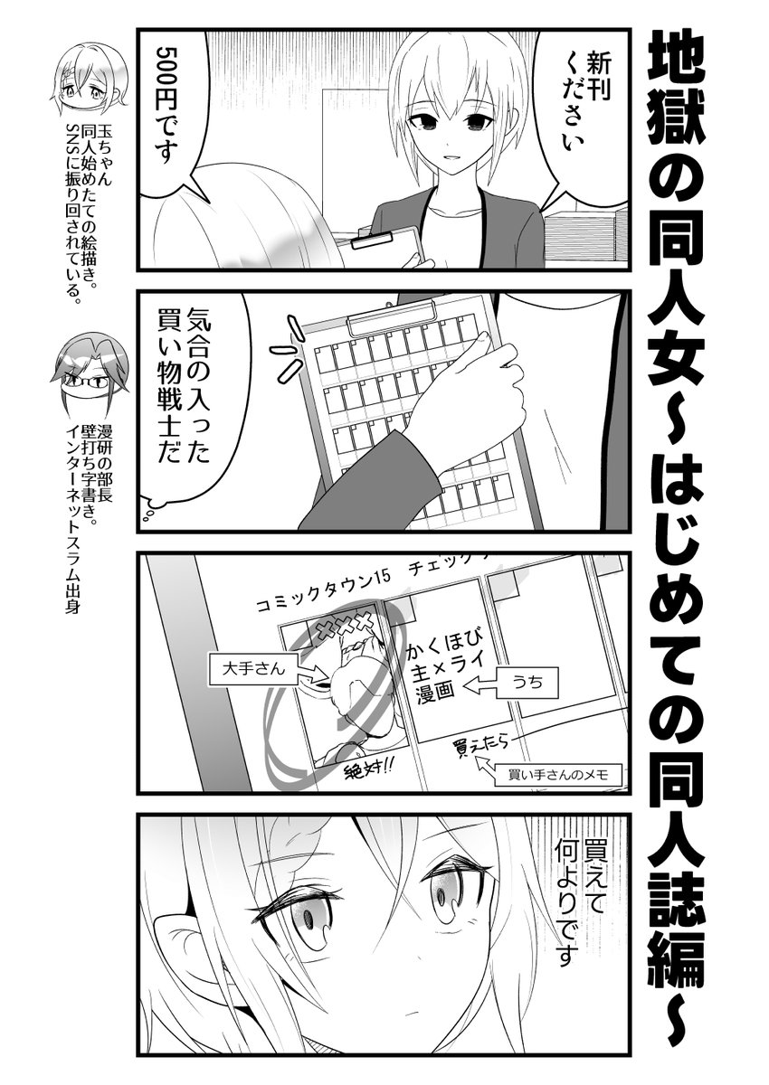 地獄の同人女～買い手さんの優先順位～ 