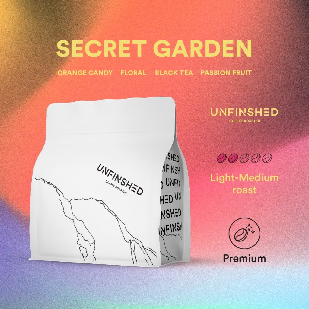 Khunkul's tweet photo. @ilerbkitchen ลองดู Unfinished Coffee Roaster เมล็ดกาแฟคั่ว "Secret Garden" ในราคาแสนถูก
📌ที่ Shopee https://t.co/zxILhQGZg3 https://t.co/qlmoQHLpXx