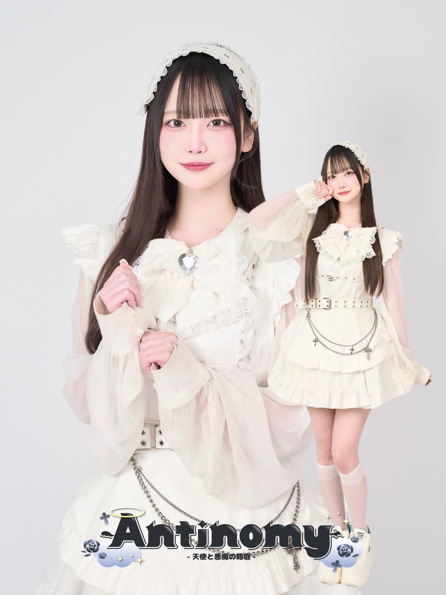 Antinomy -天使と悪魔の箱庭- tweet media