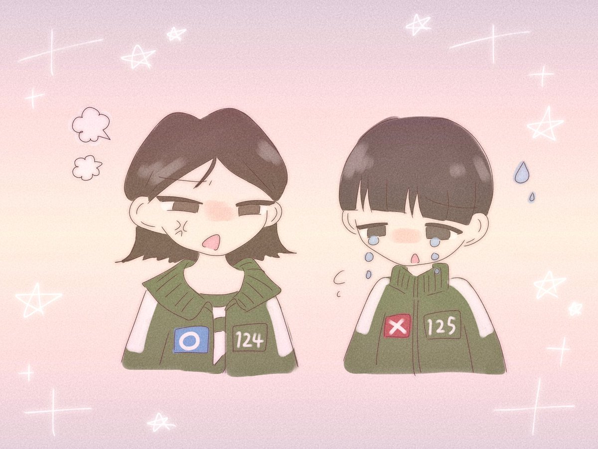 shutyshutecore's tweet photo. イカゲーム過去絵❕
もしこれで前のイカゲ垢で繋がってた人に見つけて貰えたらアツい❕❕
#Squidgame #player125 #player124 #player222 #player333 https://t.co/54dxqGvaMw