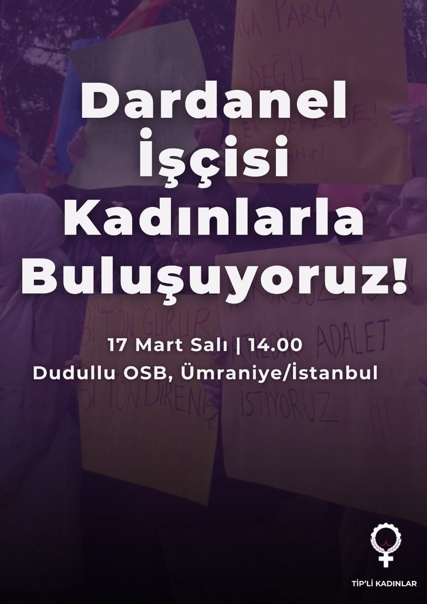 TİP'li Kadınlar tweet media