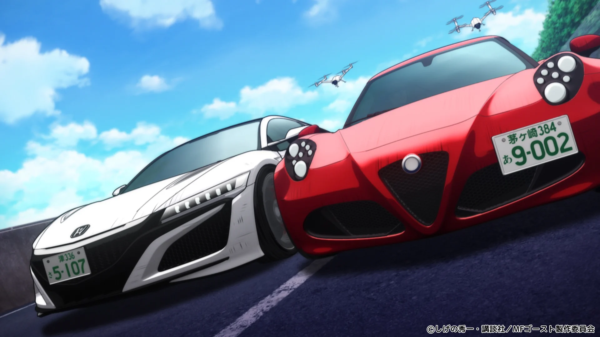TVアニメ MFゴースト 公式 🚘 Final Season 制作決定！🏁 on X