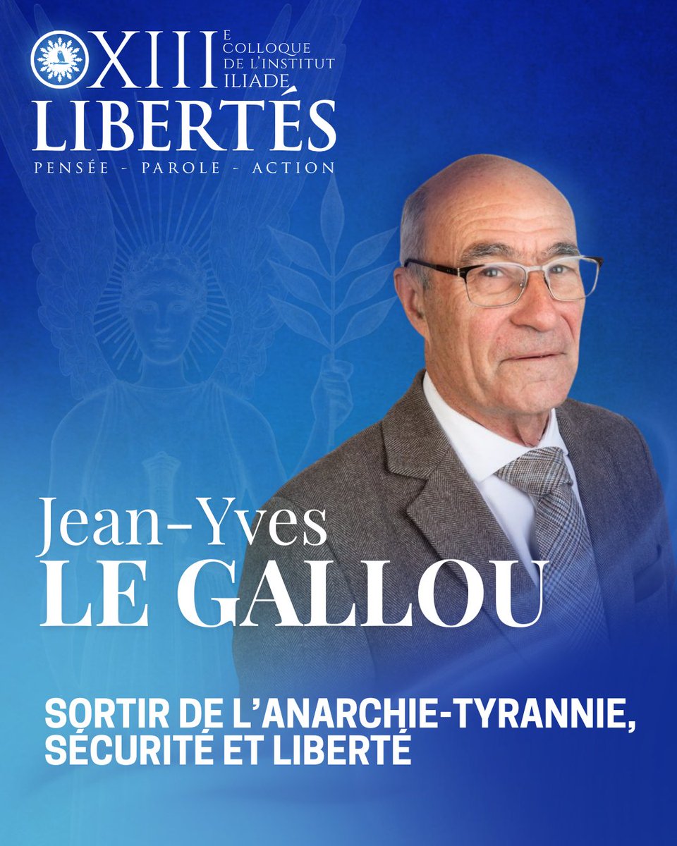 Institut ILIADE tweet media