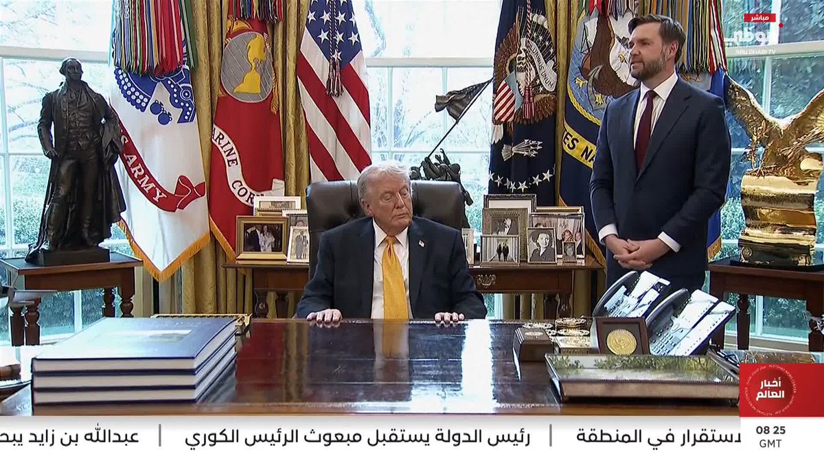 فانس: أثق بقدرة ترامب على إنجاز المهمة #مركز_الاتحاد_للأخبار 