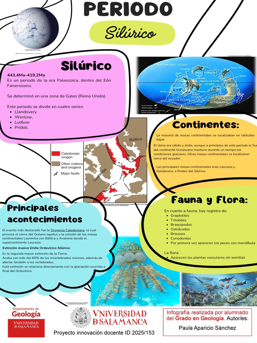 Departamento de Geología USAL tweet media