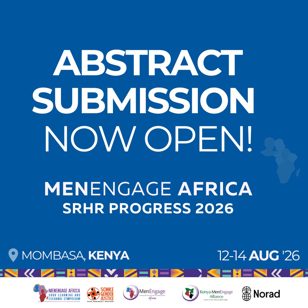 MenEngage Africa tweet media