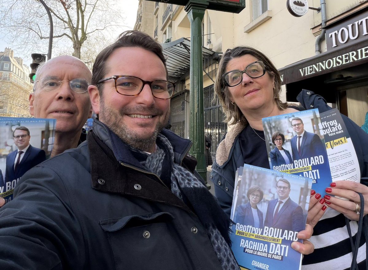 Geoffroy Boulard 2026 tweet media