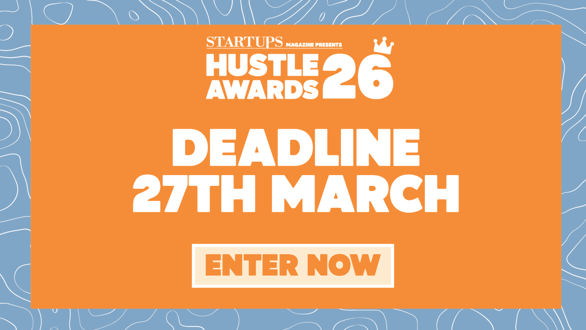 I'm thrilled to be a judge at this year's Hustle Awards from Startups Magazine 🏆

The entry deadline is in 10 days, so get submitting now!

thehustleawards.co.uk