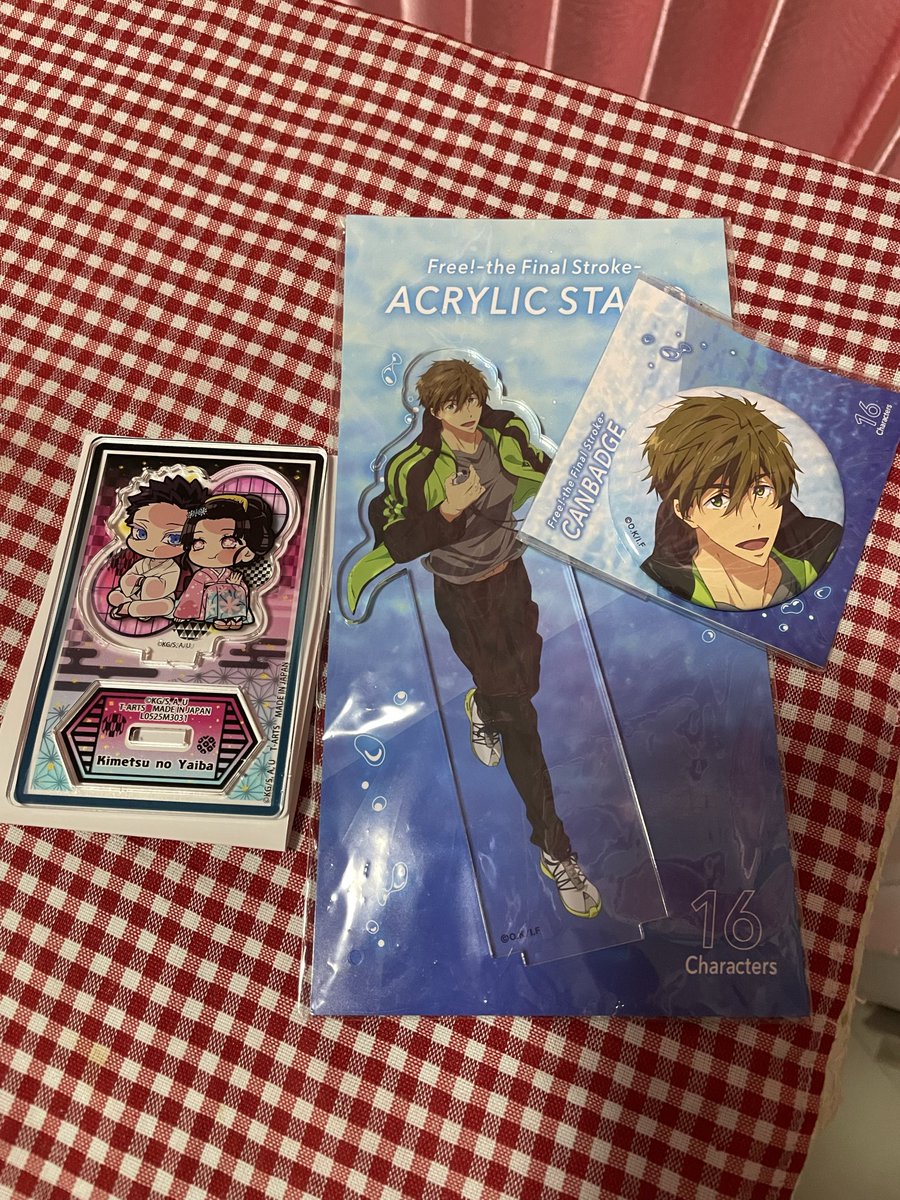 1295_hwa's tweet photo. Arrived today~
Thank you lagi udh dibantuin jajan ya🥰
@_snowflower9 

#anime #merch https://t.co/gPXQkasmkO