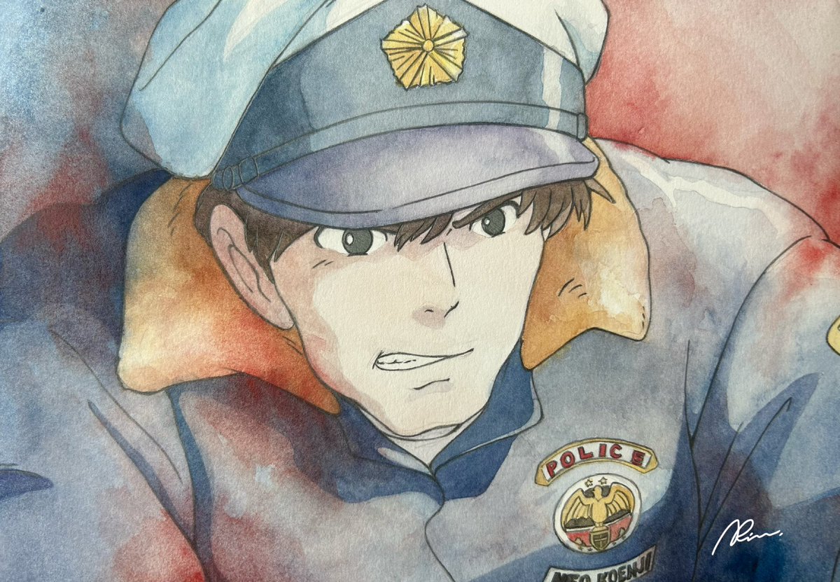 rinrin_ghibli's tweet image. アカウント新しくしてみました！
最近水彩お休みしてましたが近く再開できたらいいな🎨
 #ジブリ  #ジブラーさんと繋がりたい