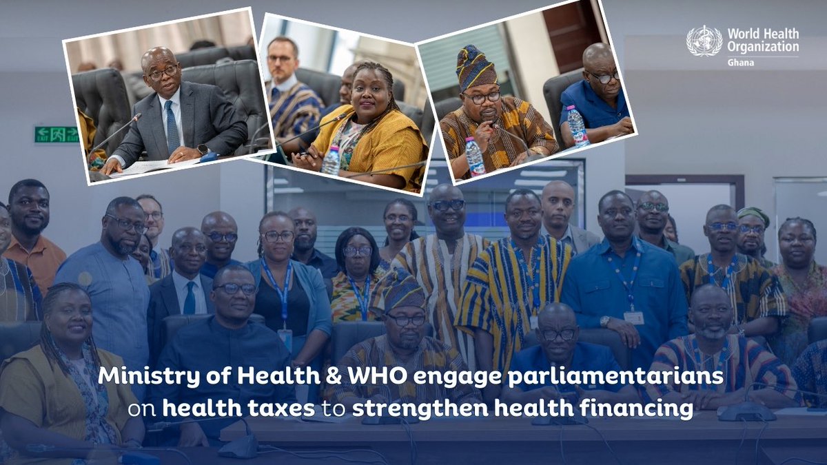 WHO Ghana tweet media
