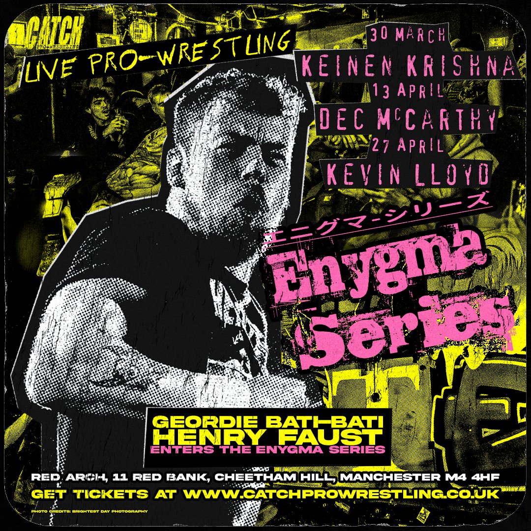 CATCH Pro-Wrestling tweet media