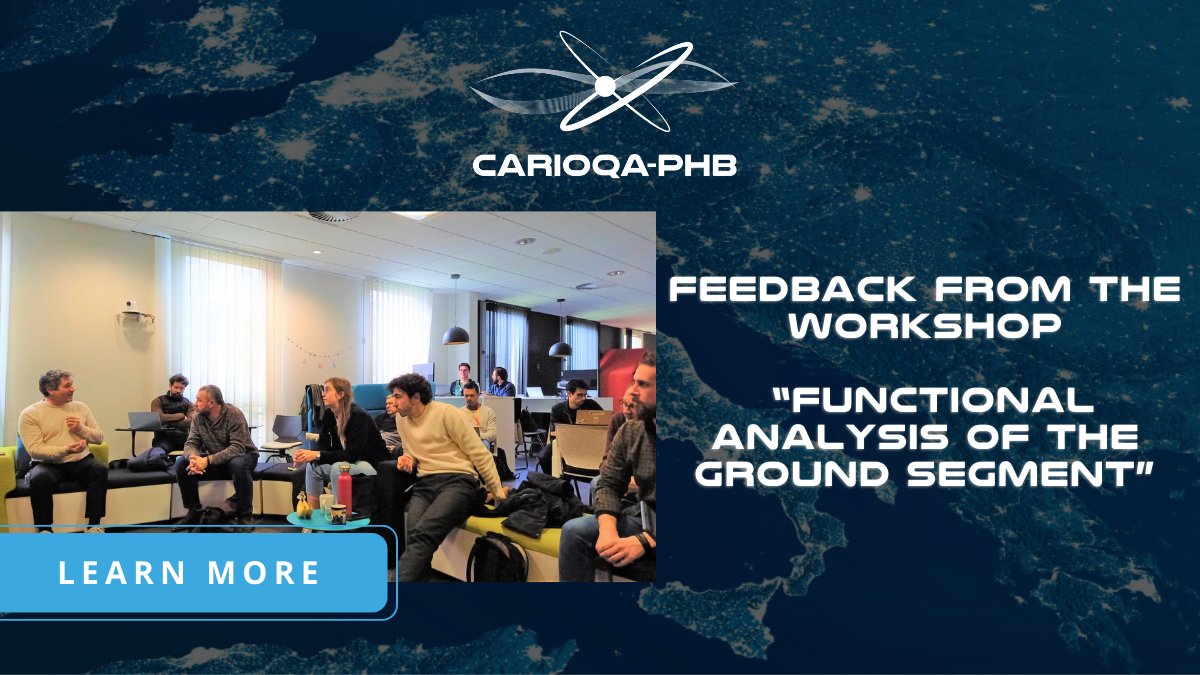 🚀 CARIOQA partners meet in Toulouse to conduct a functional analysis of the ground system

💡In mid-February, around 30 experts gathered at CNES, Toulouse for a dedicated Workshop, marking an important step in the preparation of the CARIOQA Mission.

🔗carioqa-quantumpathfinder.eu/carioqa-partne…